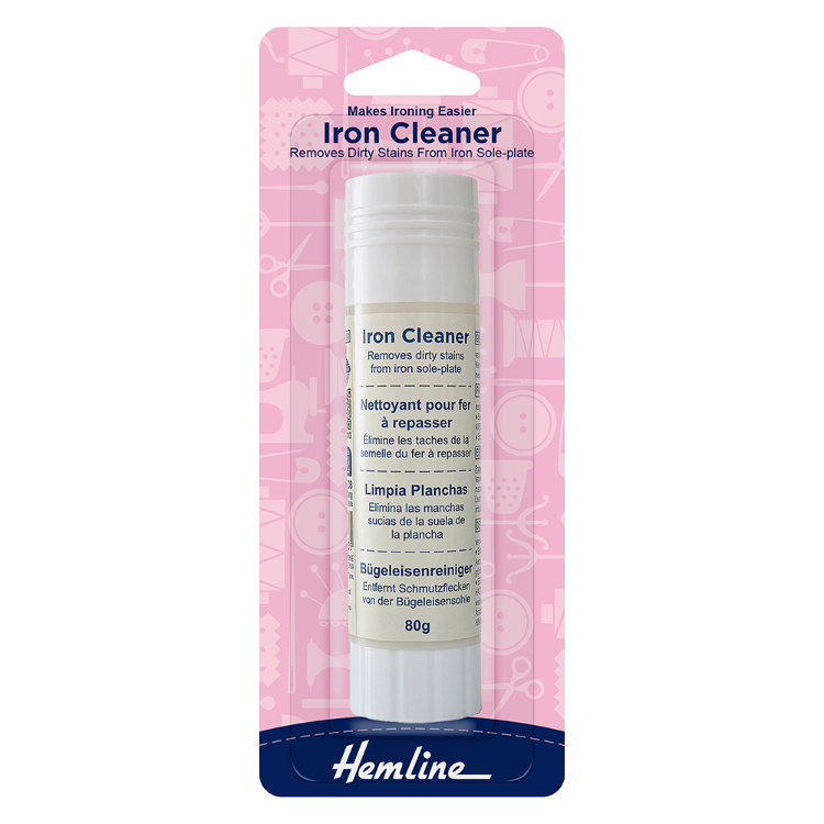 Hemline Iron Cleaner 80g