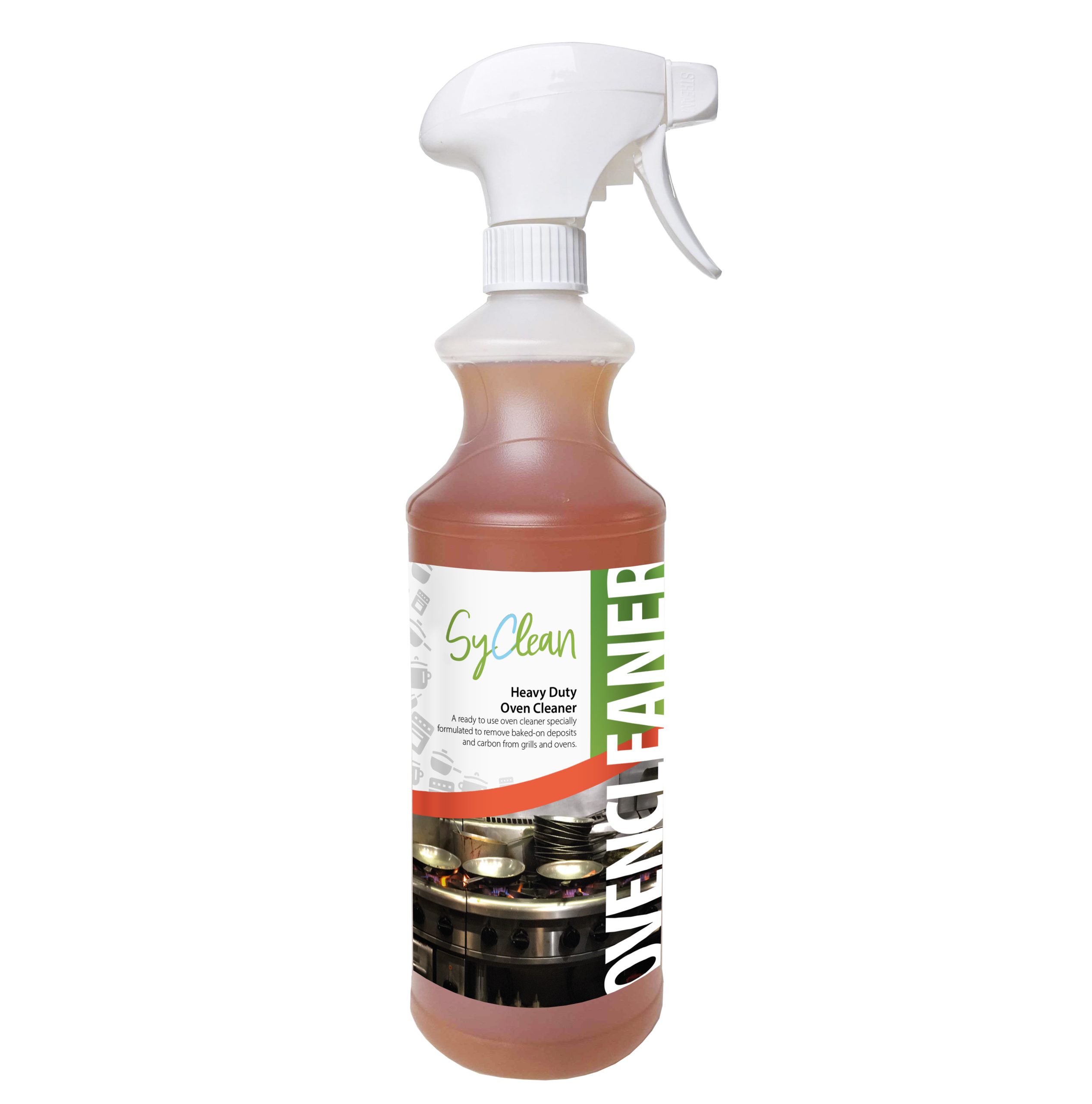 SyClean Heavy Duty Oven Cleaner 1 Litre