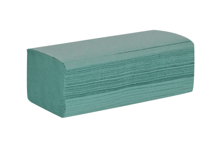 Green Economy Interleaved Hand Towels 1 Ply