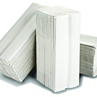 White C Fold Hand Towels 2 Ply