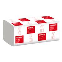 Katrin Classic White Hand Towel Zig Zag 2 Ply