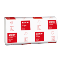 Katrin Classic Zig Zag Hand Towels 1 Ply