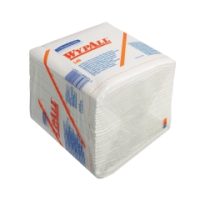 Wypall White L40 Folded Wipers 7471 1 Ply