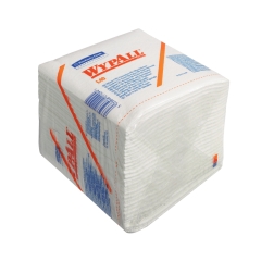 Wypall White L40 Folded Wipers 7471 1 Ply