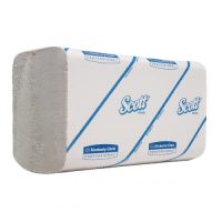 Scott Performance White Interfold Hand Towels 6659 1 Ply