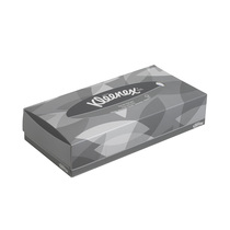 Kleenex 100% Virgin Fibre White Facial Tisses 8835 2 Ply