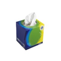 Kleenex White Cube Facial Tissues 8825 3 Ply