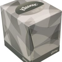 Kleenex Cube White Facial Tissues 8834 2 Ply