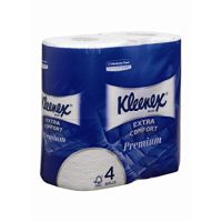 Kleenex Toilet White Tissue Rolls 8484 4 Ply