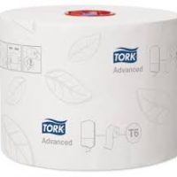 Tork mid-size toilet roll advanced