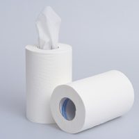 Mini Centre Feed White Towel Rolls 2 Ply