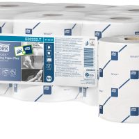 Tork Reflex White Single Sheet Wiping Paper Plus Centre Feed Hand Towel 150m