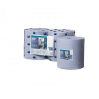 Tork Advanced Blue Wiping Paper Plus 157m