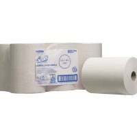 Scott Slimroll White Hand Towels 6657 1 Ply