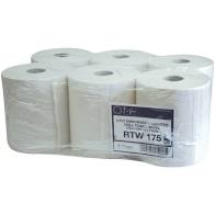 Leonardo Control Roll 2ply white embossed 20cm x 175M