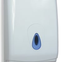 Modular Dispenser White Plastic for Hand Towel