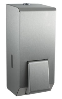 Brushed Stainless Steel 900ml Liquid Soap Dispenser