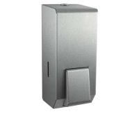 Polished Stainless Steel Bulk Soap Dispenser 900ml