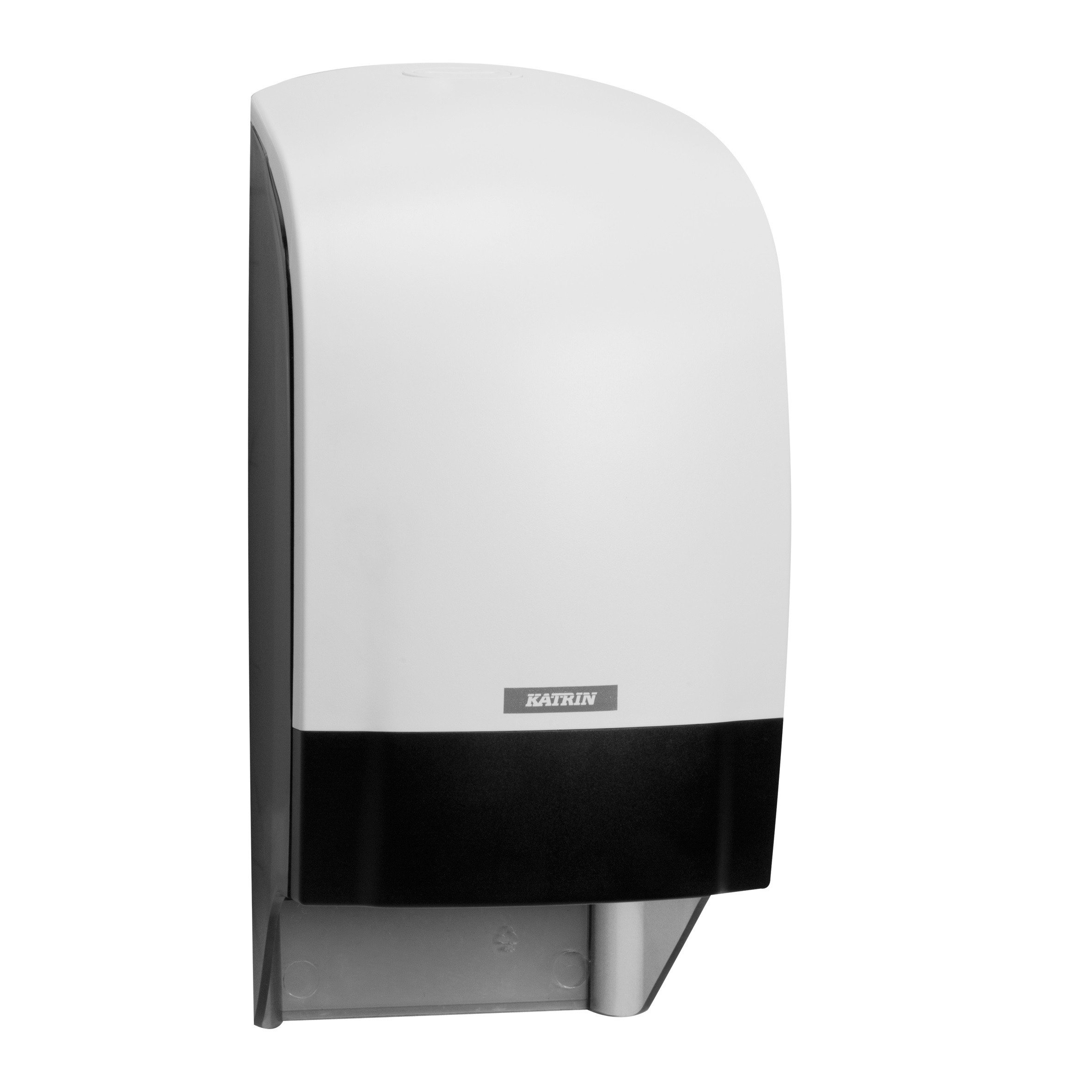 Katrin White Inclusive System Toilet Roll Dispenser