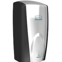 Rubbermaid Autofoam Soap Dispenser - Black/Chrome