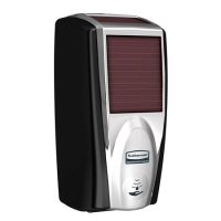 Rubbermaid Lumecel Dispenser Black/Chrome