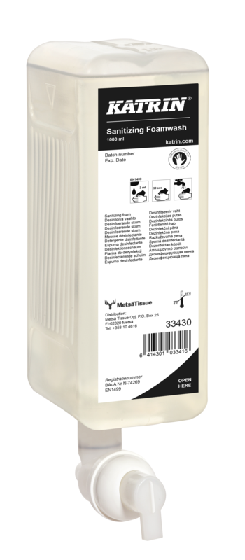 Katrin Sanitizing Foamwash 1 Litre