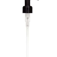 Black pump for 380ml bottle