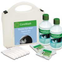 Double Eye Wash Station