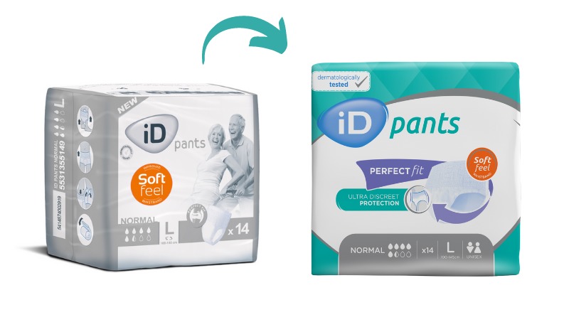 iD Pants Normal Large