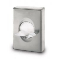 Chrome Sanitary Bag Dispenser