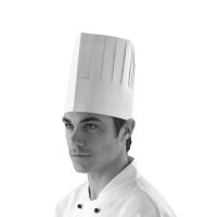 Pleated Chefs Hats 20cm