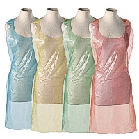Blue Polythene Aprons