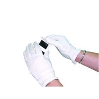 White Cotton Gloves