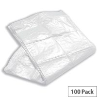 White Swing Bin Liners 13x23x30"