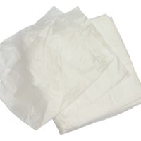 Pedal Bin Liners Extra Clear 11x18x18"