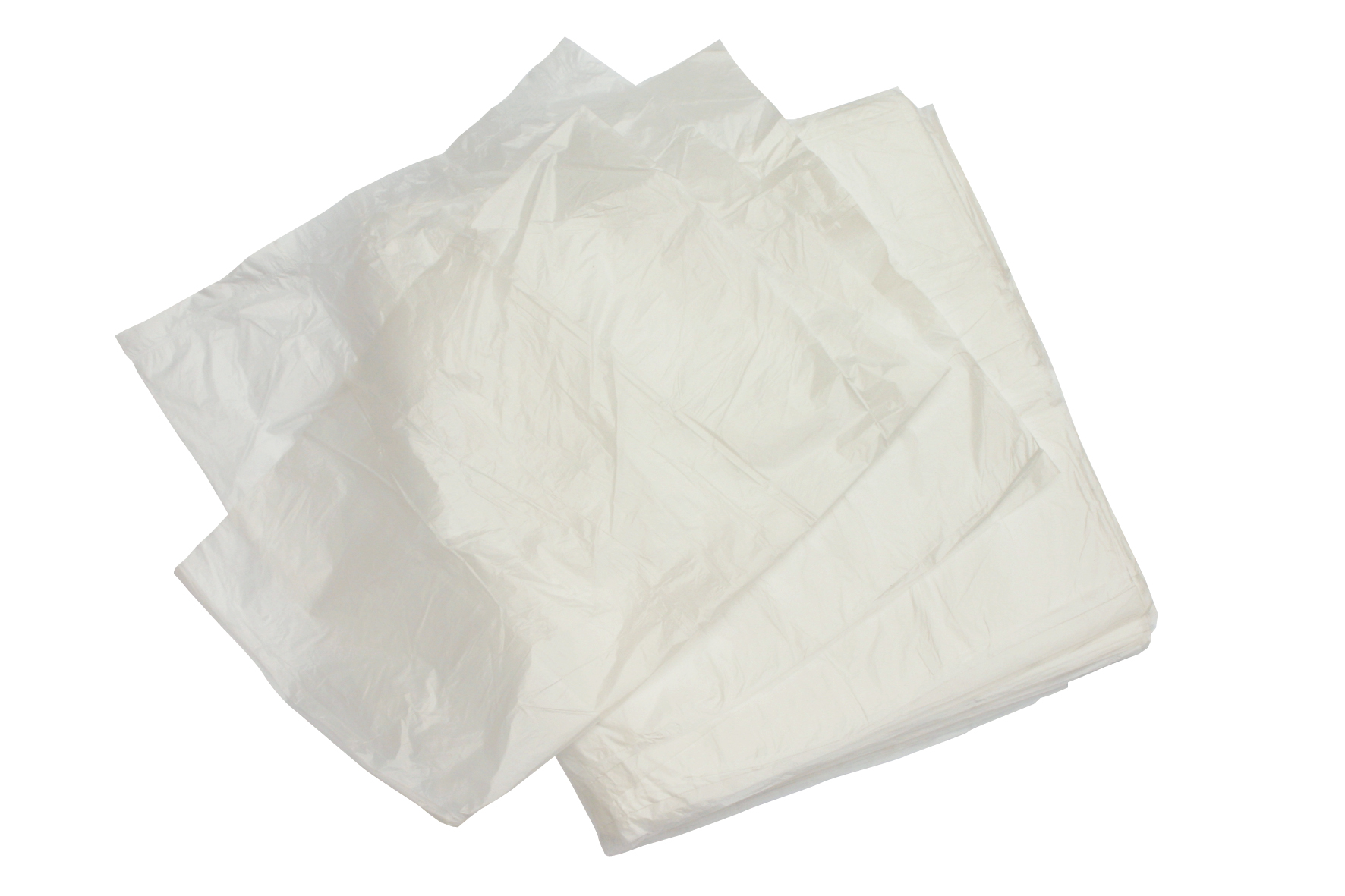 Pedal Bin Liners Extra Clear 11x18x18"
