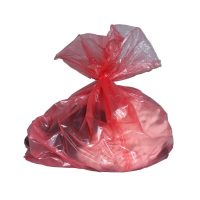 Red Soluble Seam Medium Duty Laundry Sack 18x29x28"