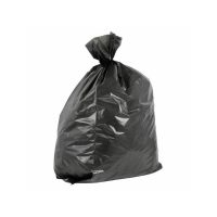 Black Light Duty Refuse Waste Sacks 18 x 29 x 38"
