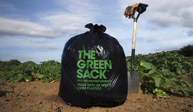 Black Medium Duty Refuse Waste Sacks 18 x 29 x 39"