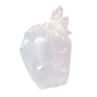 Refuse sack on a roll 737x855 (18x29x34") clear heavy duty