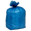 Blue Medium Duty Refuse Waste Sacks 18x29x39"