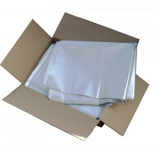 Clear Extra Heavy Duty Wheelie Bin Liner 27x45x51"