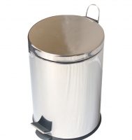 20ltr stainless steel pedal bin