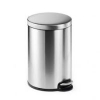 Stainless steel pedal bin 30ltr