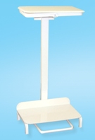 White Standard Sackholder Self Assembled