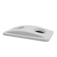 Grey bottle lid for Rubbermaid 60 Litre Slim Jim Grey
