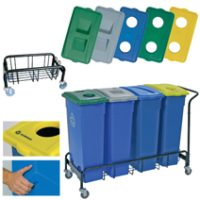 Green 2 Hole Lid for Wall Hugger
