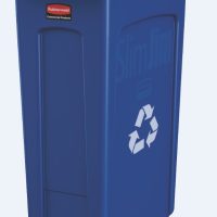 Blue Rubbermaid 87 Litre Slim Jim Venting Bin