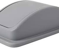 Grey Grey slim jim flap lid