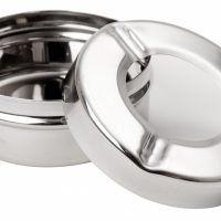 Stainless Steel Windproof Ashtray